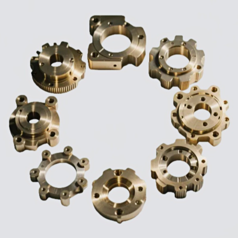 OEM Stainless Steel Auto Parts Hardware for Exhaust System Installations