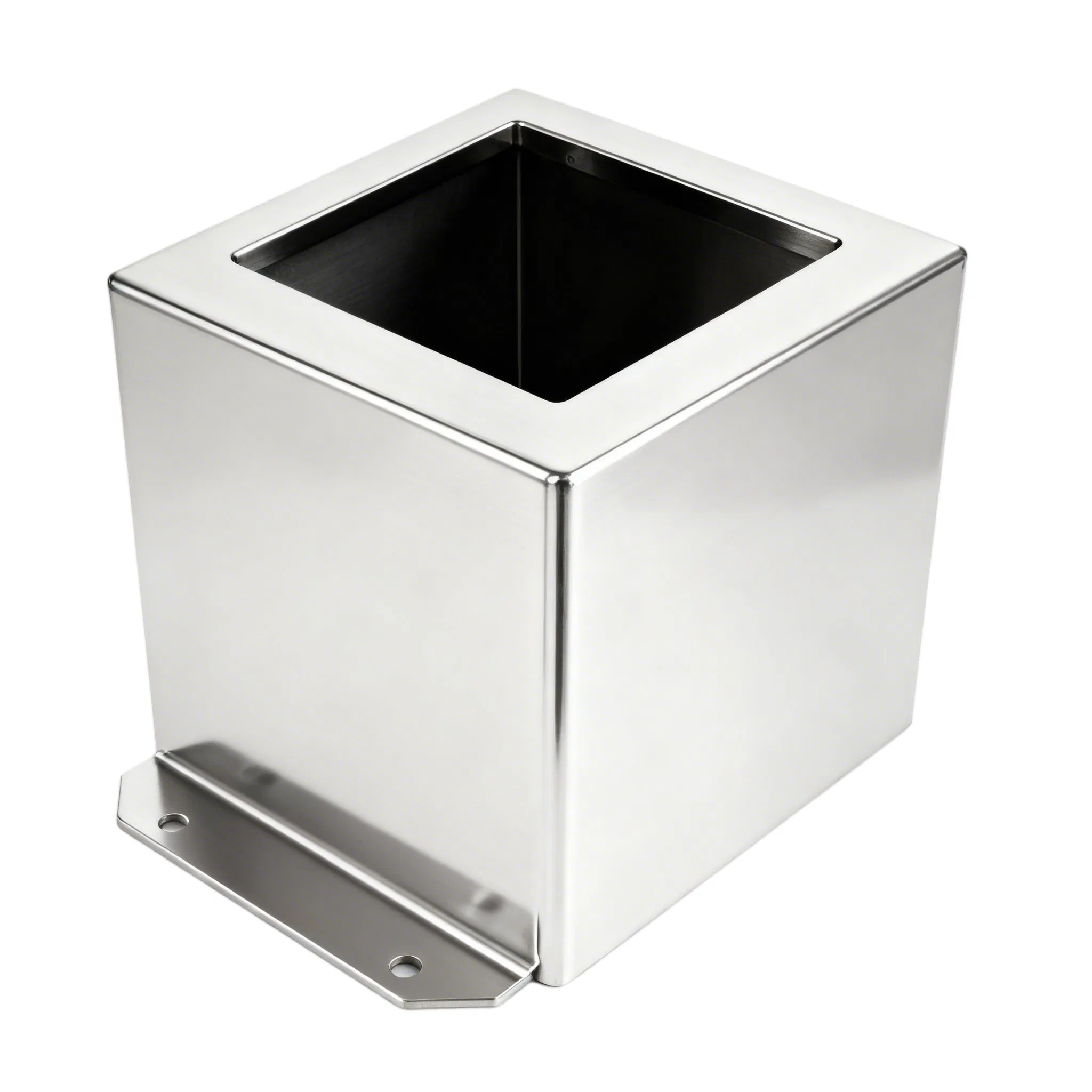 OEM Custom Precison Aluminum Stainless Steel Exhaust System Stamping Parts for Deep Drawing