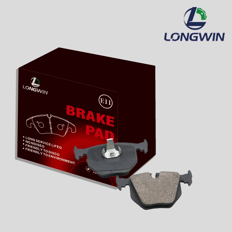 Manufacturer Supplied Wholesale Auto Parts D683 Ceramic Brake Pads Premium Brake System