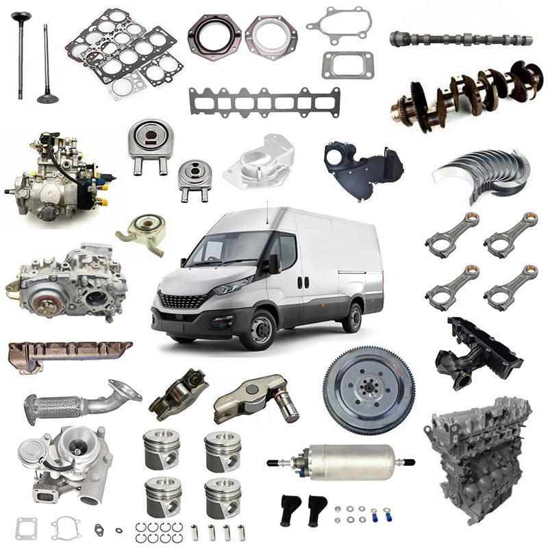 Nitoyo After Market Wholesale Auto Parts and Accessories for Ivec Daily Engine Suspension Brake Electrical and Body System