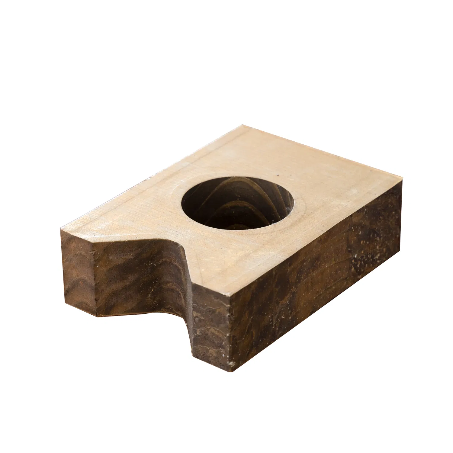 CNC Machined Copper Metal Part for Electrical System Integration