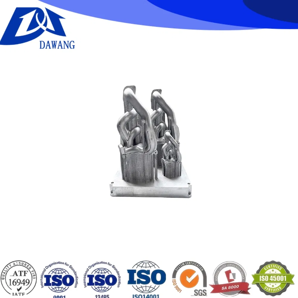 Dawang 3D Metal Printing: Rocket Engine Combustion Chambers and Propellant Feed System Components 3D Printed in High-Temperature Alloys