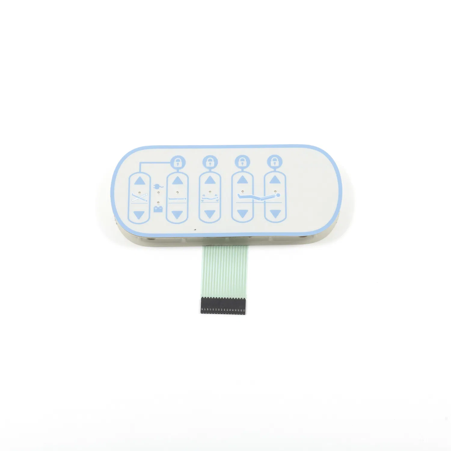 Advanced Electrical ICU Hospital Bed Control System with Spare Parts