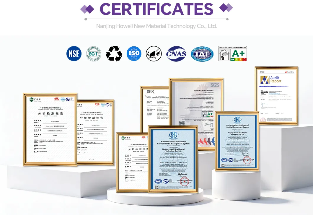Certifications