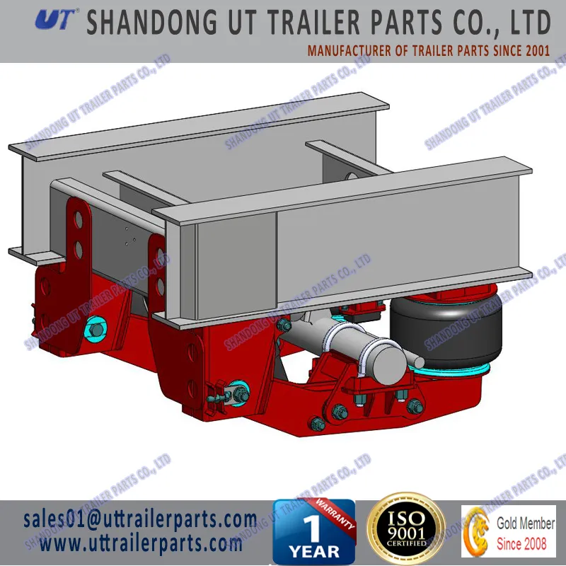 American Type Air Suspension with Lifting Air Bag