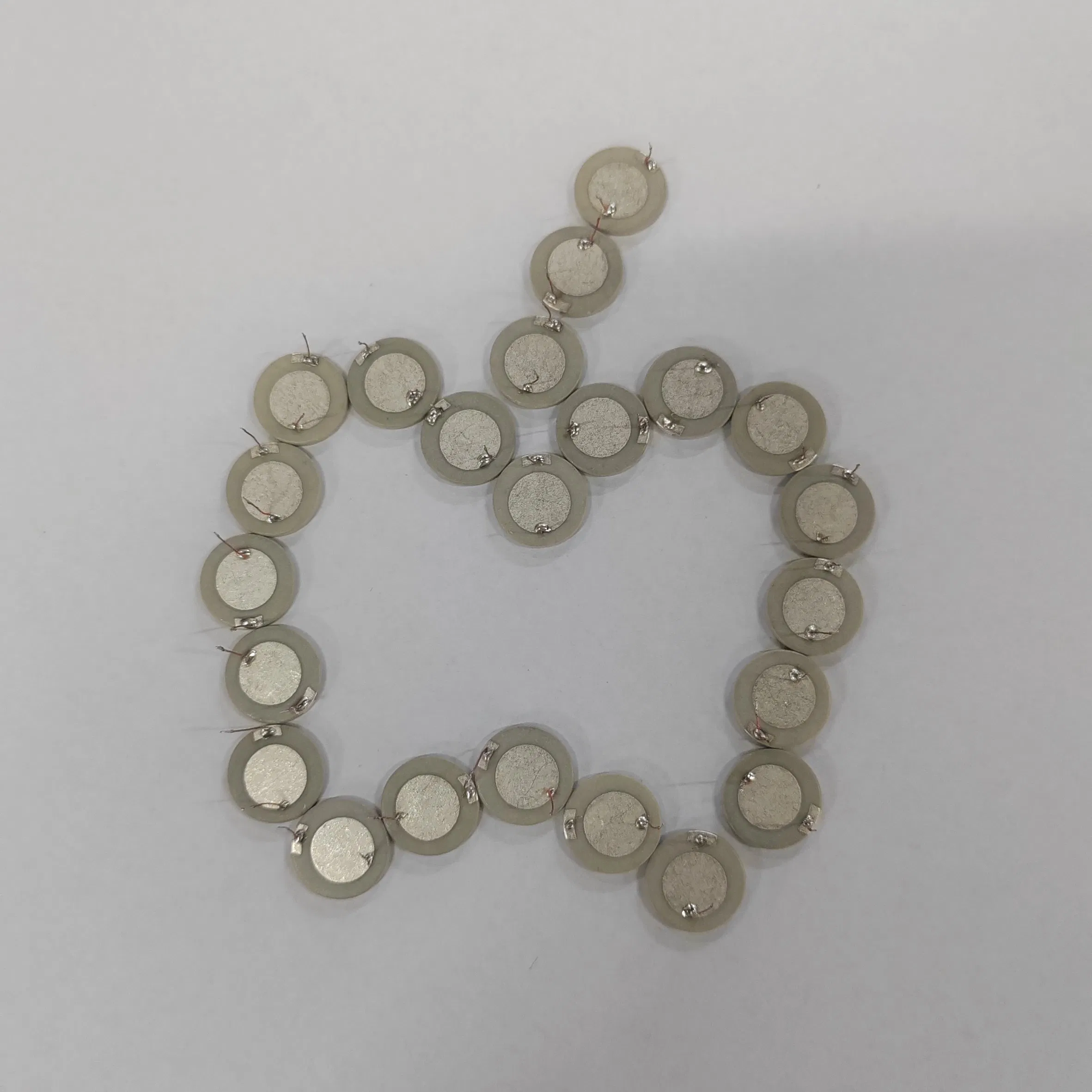 Customized Ultrasonic Sensor Piezoelectric Ceramic Plate Components with Welding Line