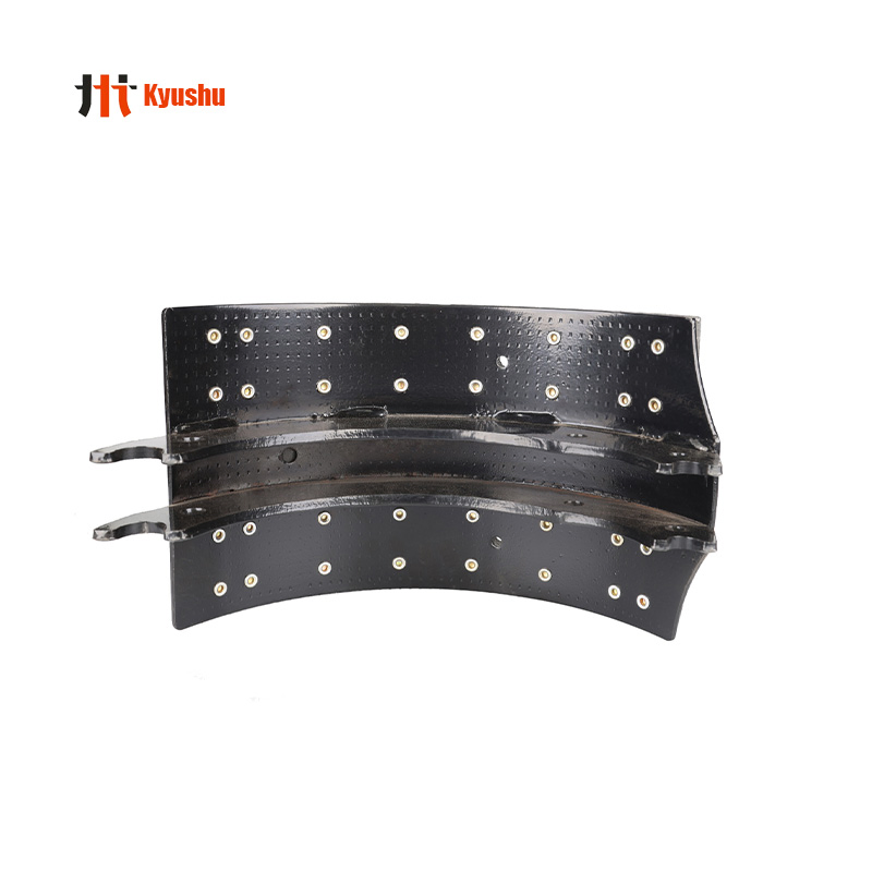 High Quality Truck Parts Trailer Brake System Brake Shoes Drum Brakes