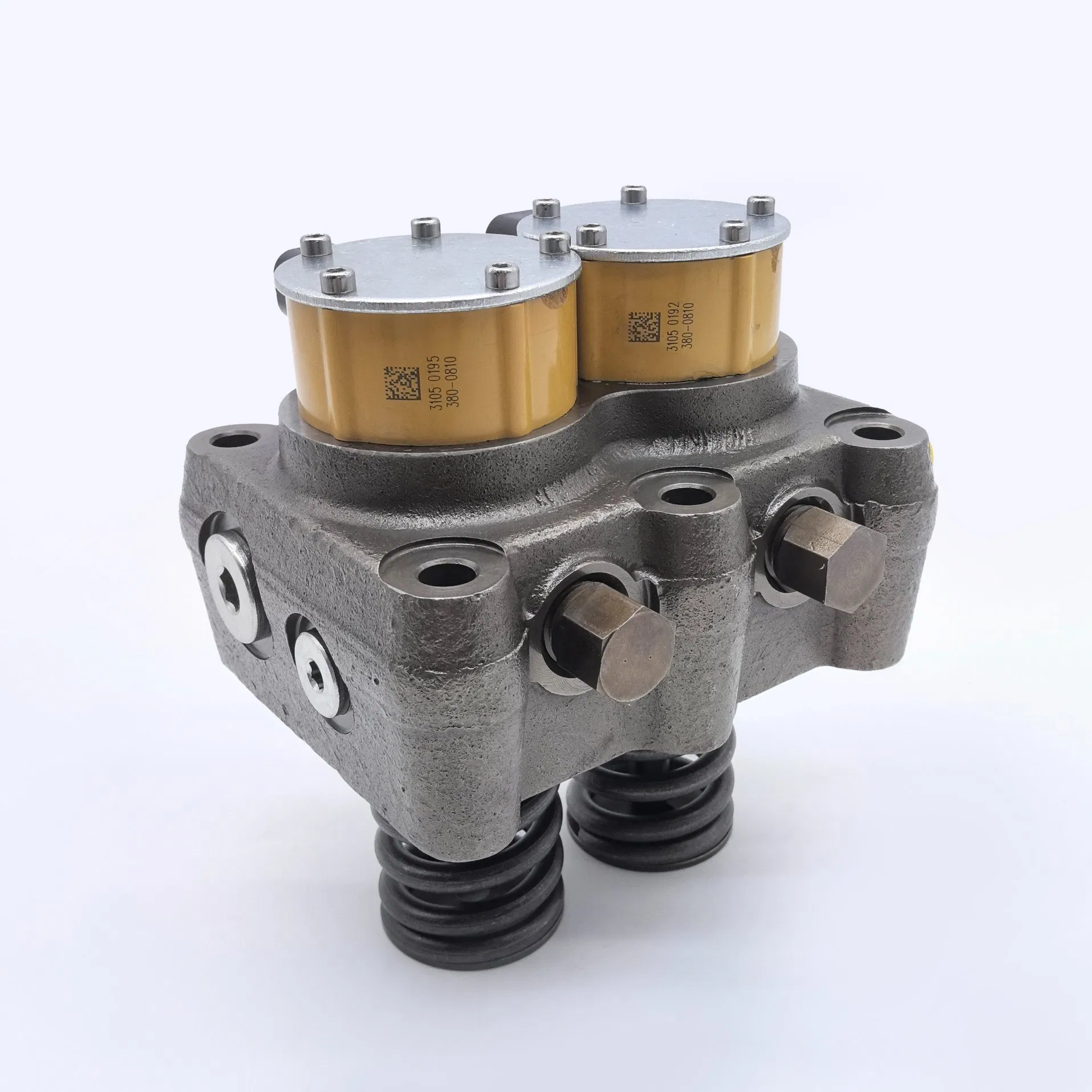 Fuel System 6409051 Oil Pump Head Complete Assembly Spare Parts Pump