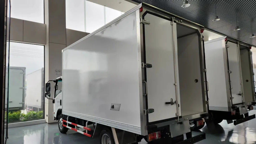 Refrigerated Truck Body View 3