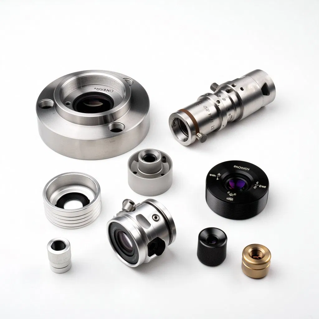 Ultra-Precision CNC Turning Milling Lathe CNC Machining Part for High-End Microscope and Optical Systems Scientific Instruments Electrical Testing