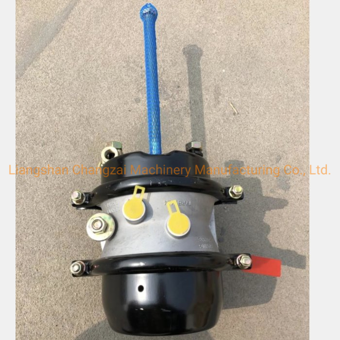 Quality Truck Brake System Parts Air Brake Chamber T24/30 Double Air Brake Chambe Spring Brake Chamber