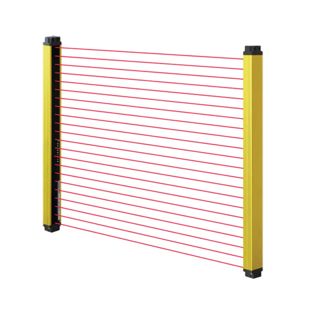 Automatic Area Light Curtain Sensor Photoelectric Area Secure Safety Sensor for Punching Press