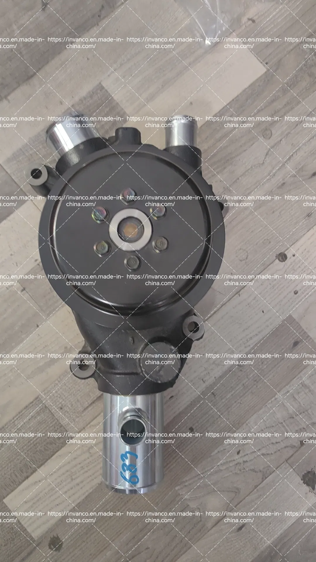 Doosan Dx12t Engine Spare Parts Develon Dx12 Valve Assembly 110971-00028 Engine Components