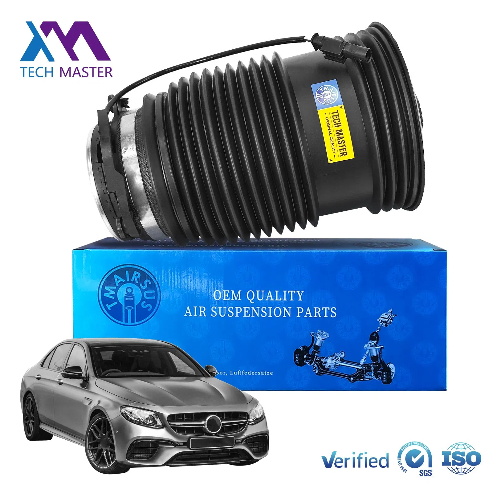 2133200225 Merced-Es High Performance Air Ride Suspension Rear