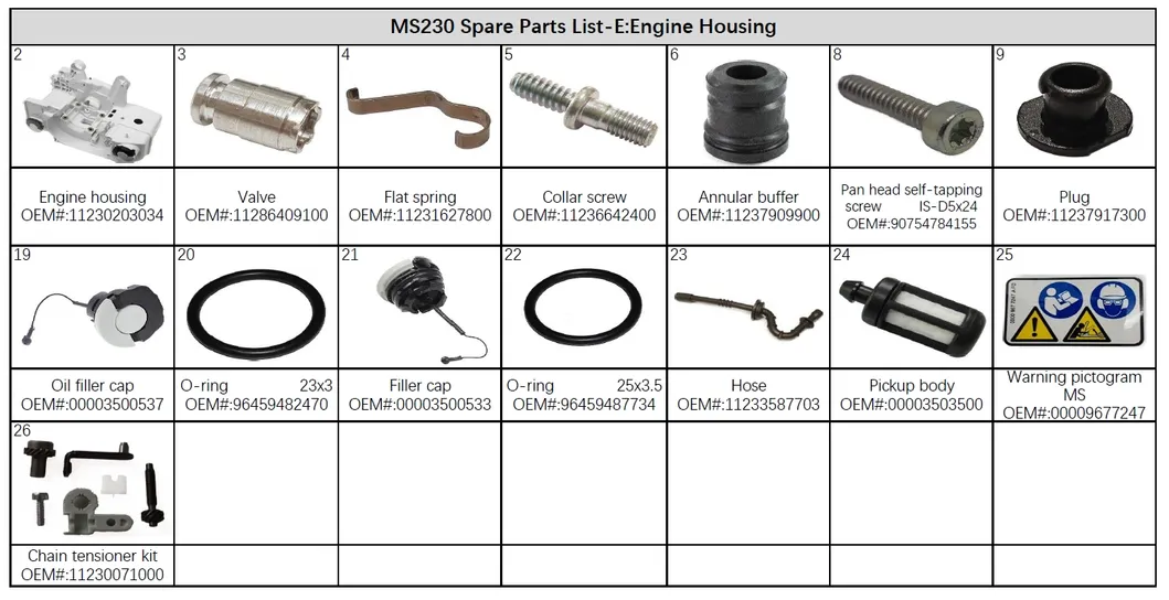 Ignition System Parts Diagram 6