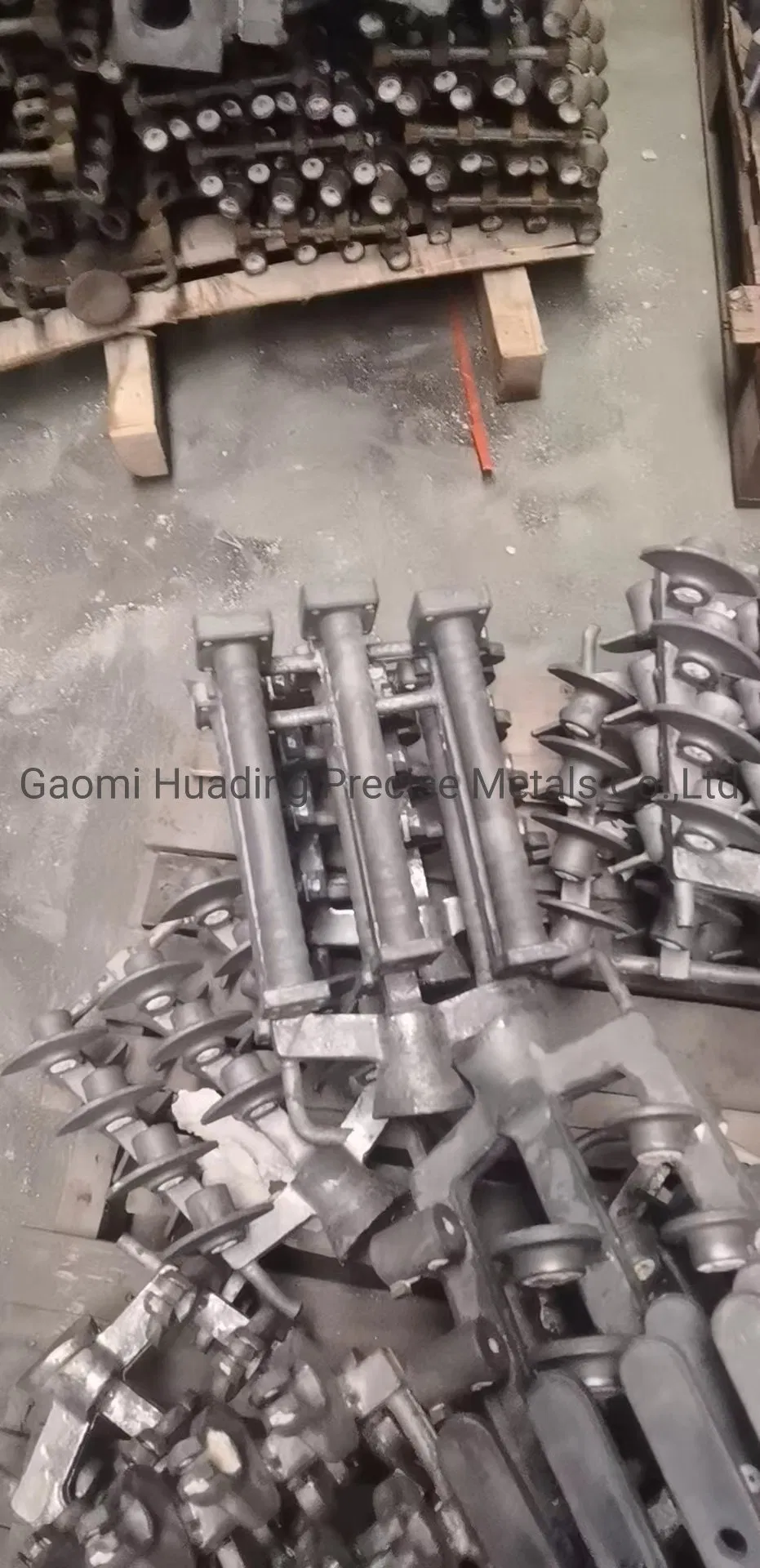 DN50 Valve Body with Carbon Steel Material