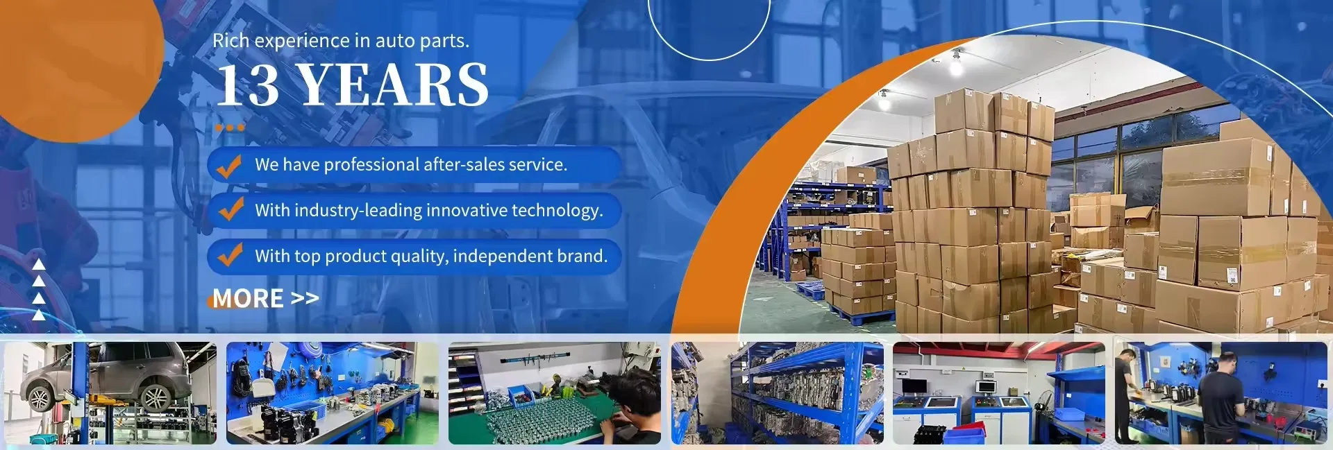 Premium Steering System