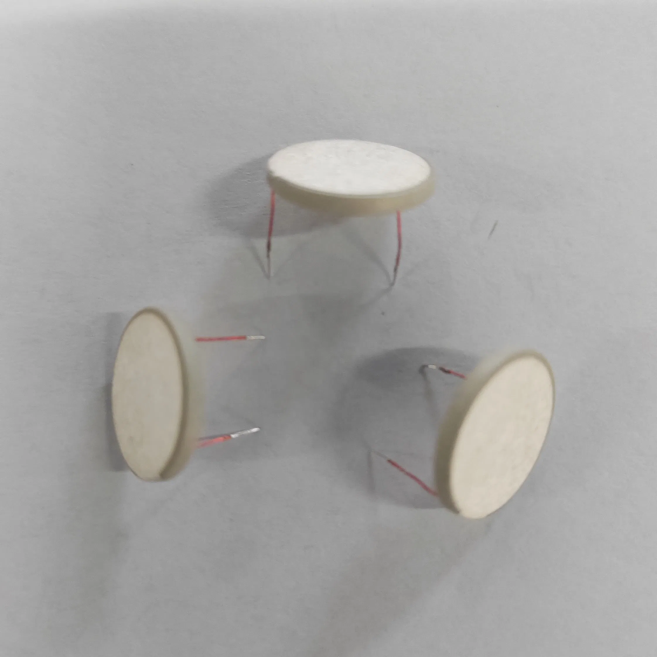 Customized Ultrasonic Sensor Piezoelectric Ceramic Plate Components with Welding Line