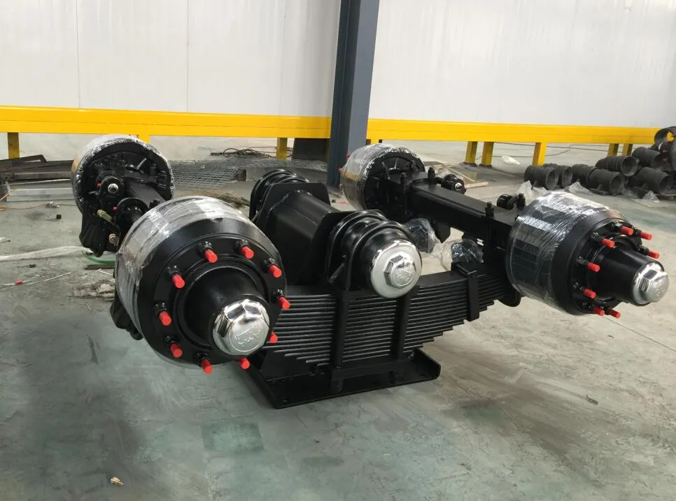 High Quality Axle Suspension