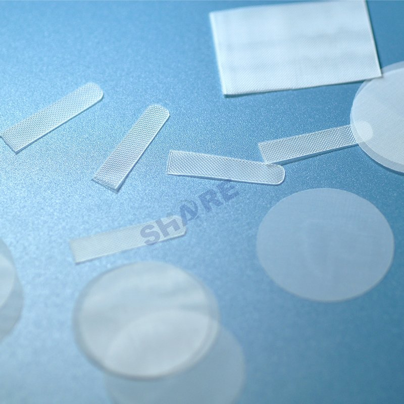 Converted Woven Monofilament Polyester Mesh Filter Components, with Micron Rating From 10 to 2000 Microns