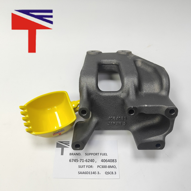Other Fuel System Parts 6745-71-6240, 4064083 Support Fuel for Engine PC300-8mo, SAA6d114e-3, Qsc8.3