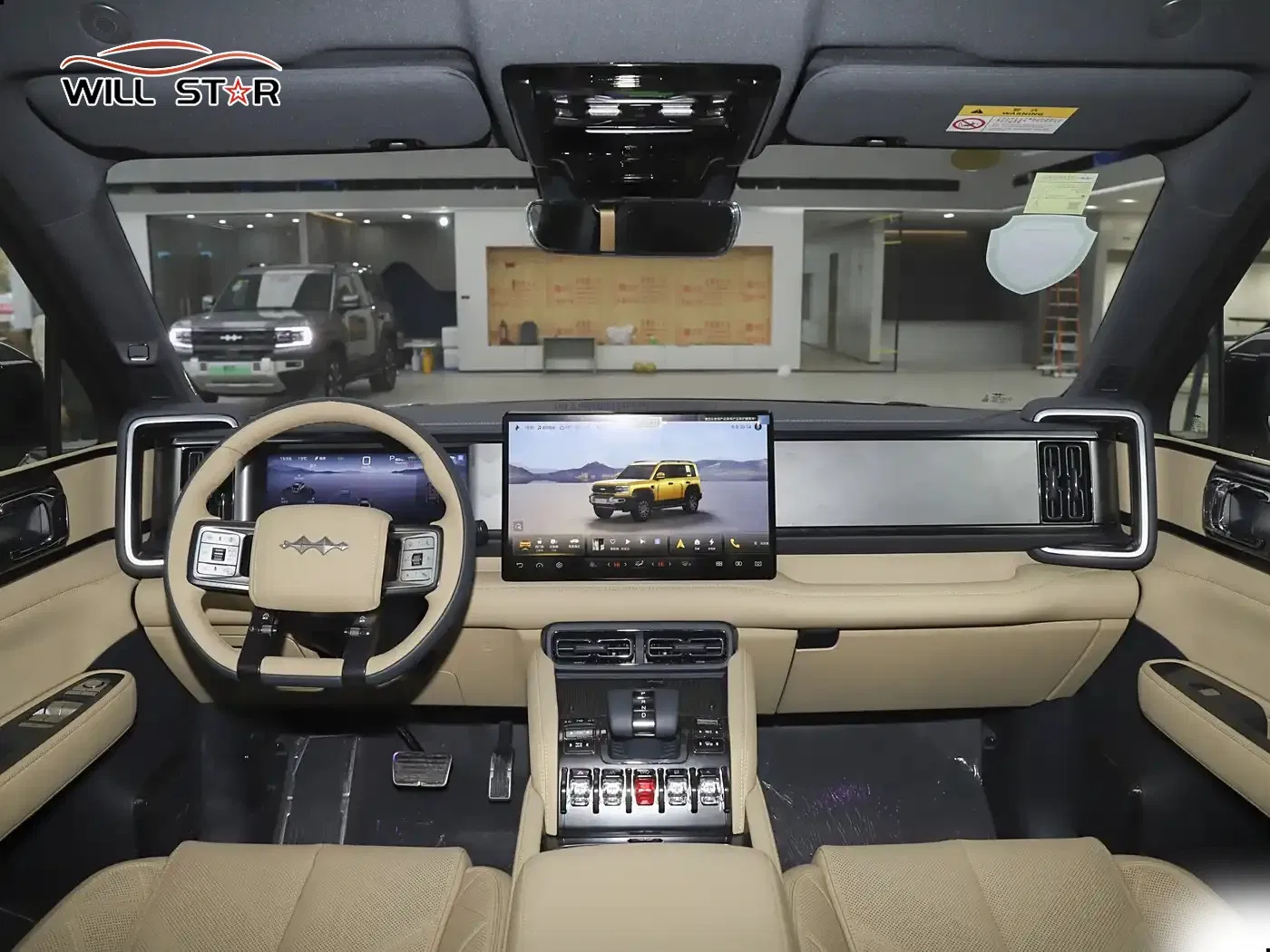 2025 Byd Formula Leopard 5 Luxury Plug-in Hybrid Used MID-Size SUV Factory Price Sale