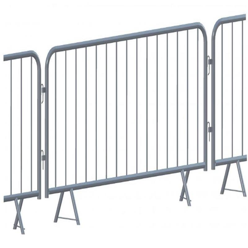 Metal Steel Portable Road Traffic Safety Concert Pedestrian Barrier