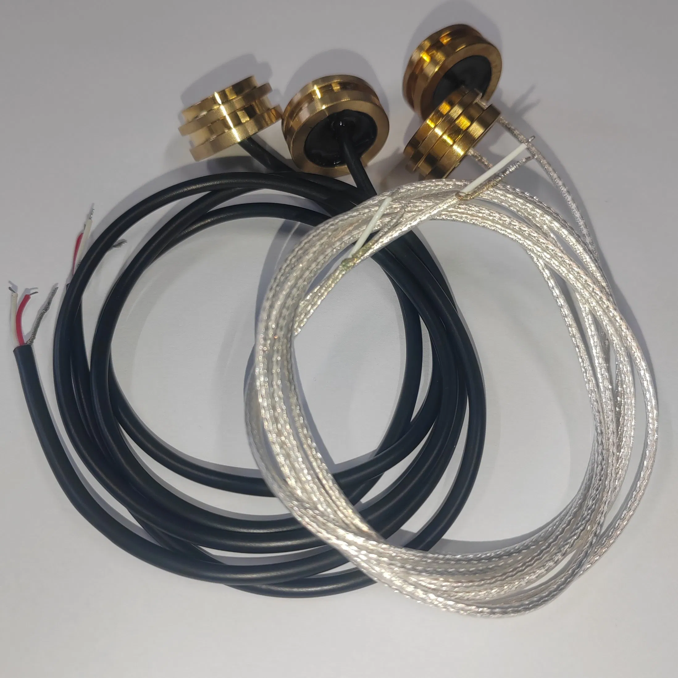 Customized High Frequency Piezoelectric Ceramic Sensor Ultrasonic Transducer Piezo Ceramic Components