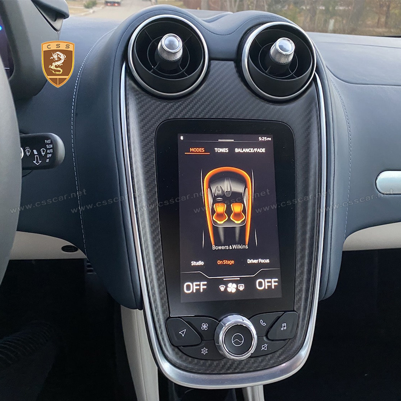 Mclaren Gt Carbon Fiber Interior (for 720s, 540) , Factory Part