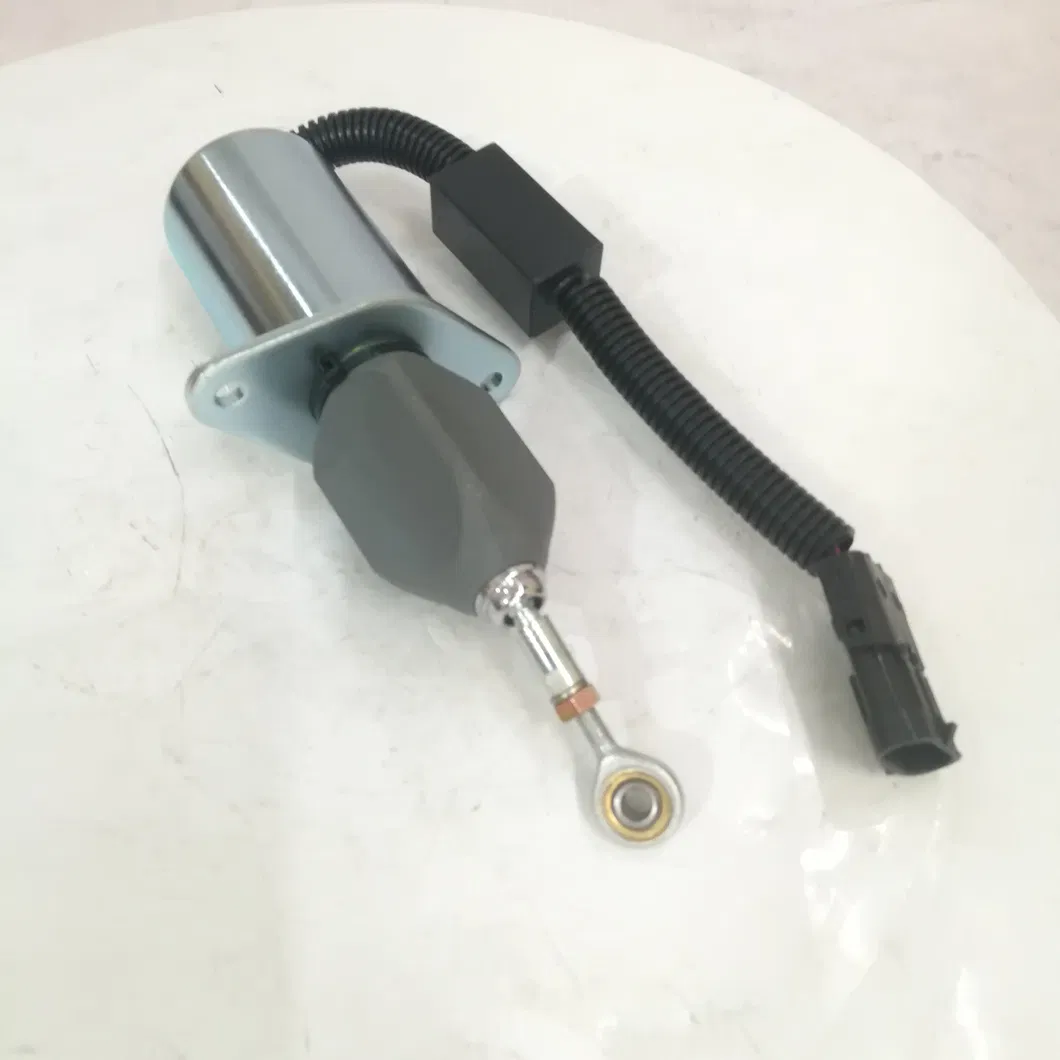 Fuel Shutoff Solenoid 4942878 View 1