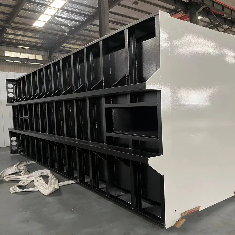 Versatile Steel Construction Dump Body for Heavy Truck Use