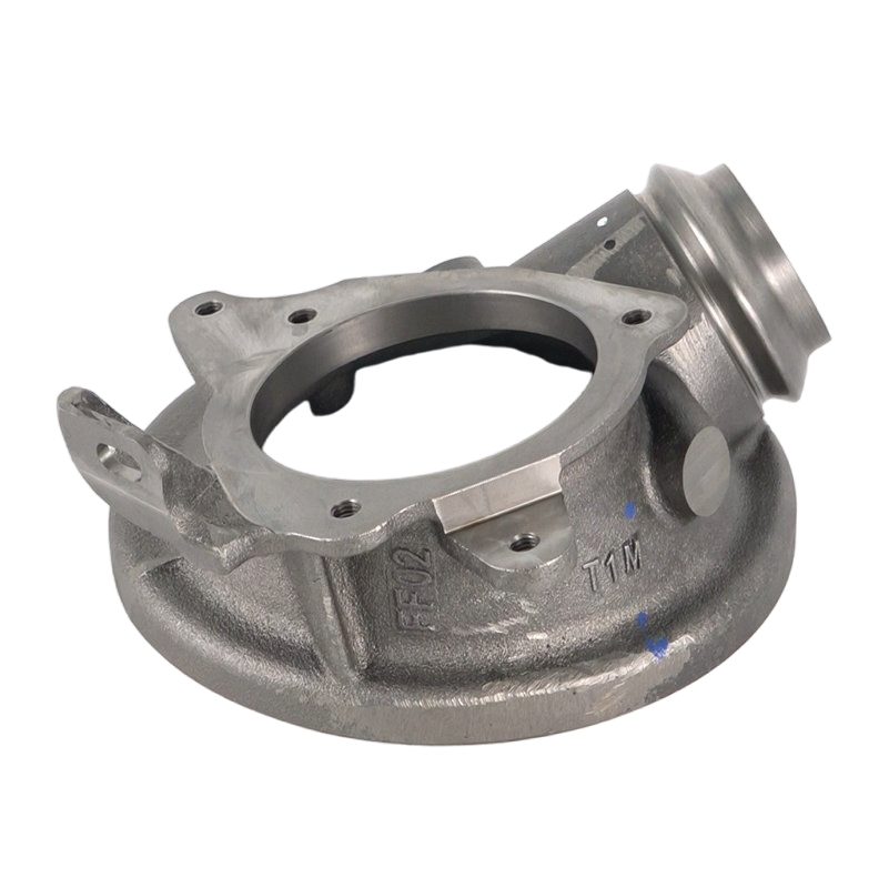 China Foundry Grey Iron/Ductile Iron/Si-Mo Ductile Iron/Adi Automotive Exhaust Systems Cone Parts Sand Casting Part