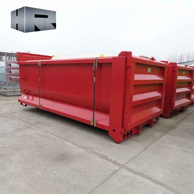 16FT Heavy Duty Dump Truck Bucket Durability Tipper Steel Dump Bodies