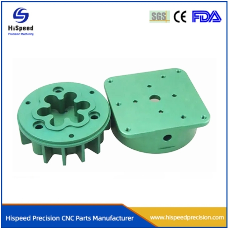 Precision Aluminum Machining Sheet Metal Engine Part Custom CNC Robot Drive Components
