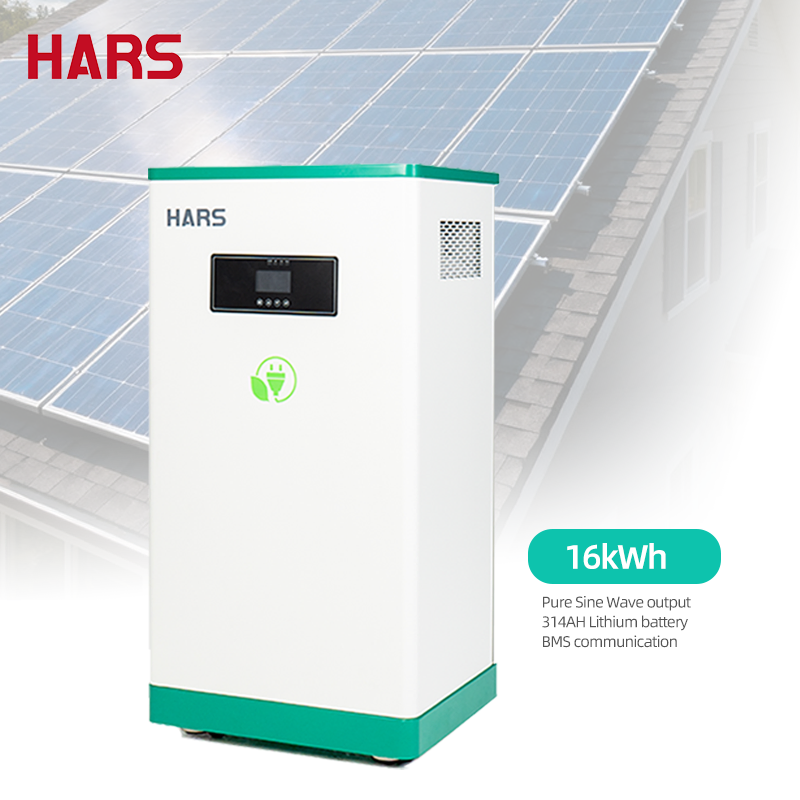 Powerful All-in-One 16kwh LiFePO4 Battery for Electric Vehicles