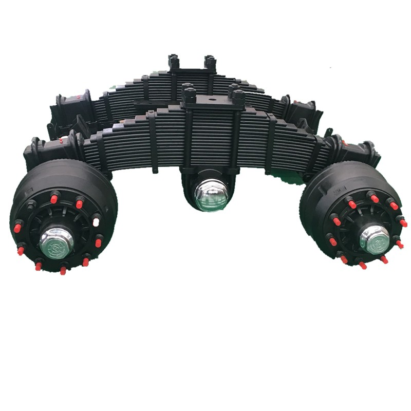 32t Good Quality Semi-Trailer Axle Bogie Suspension Germany Type Bogie Suspension