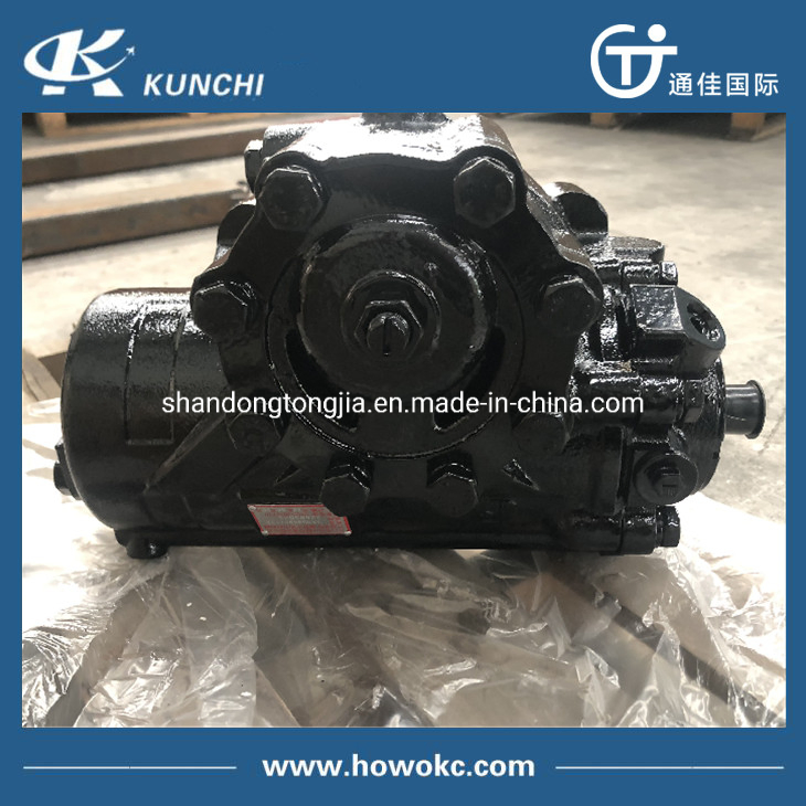 Wg9925477132 Trucks Parts Steering System Spare Parts Power Steering Gearbox Assembly for Sinotruk HOWO