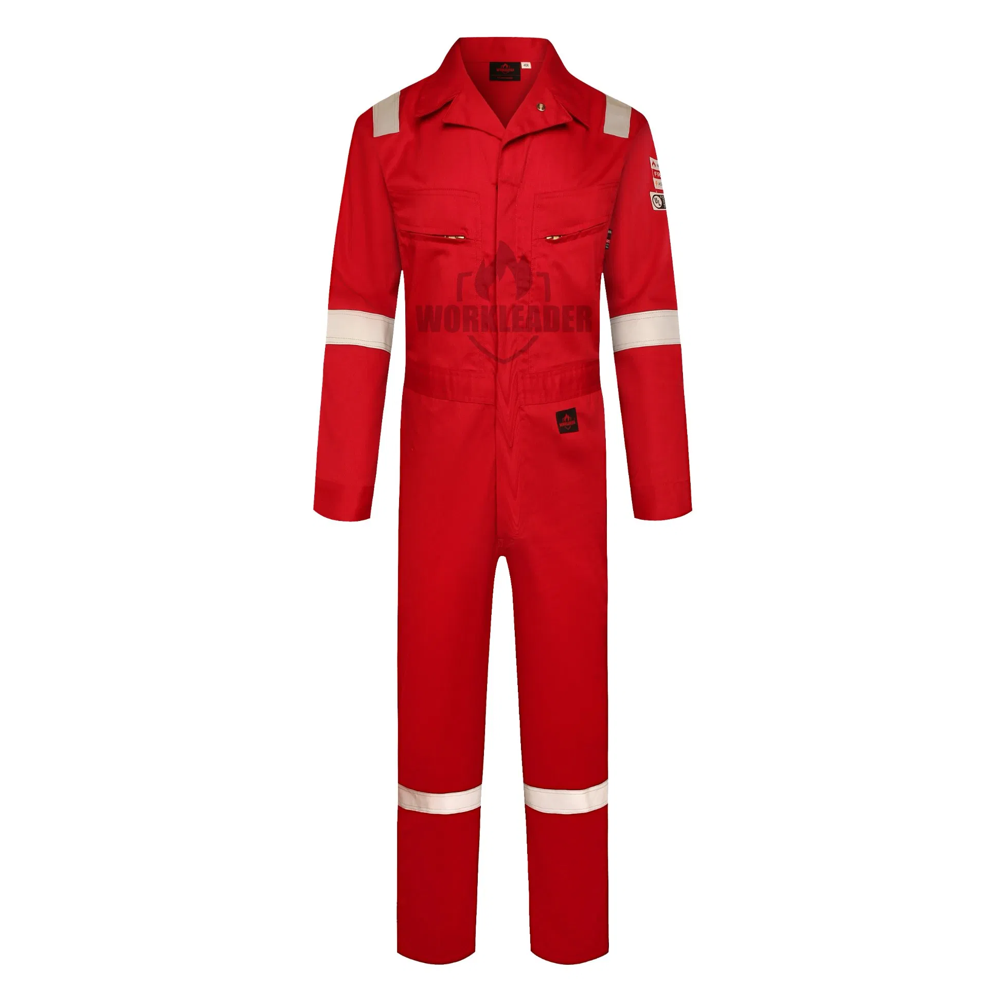 Wholesale Flame Resistant Safety Clothing Workwear Welding Anti-Static Arc Flash Fire Retardant Coverall