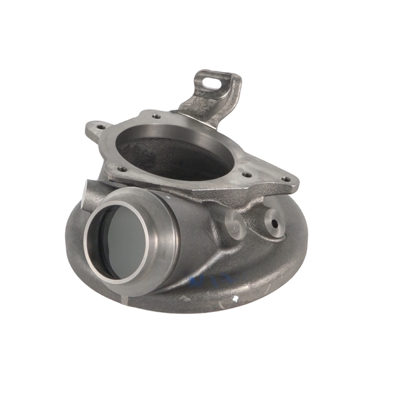 China Foundry Grey Iron/Ductile Iron/Si-Mo Ductile Iron/Adi Automotive Exhaust Systems Cone Parts Sand Casting Part