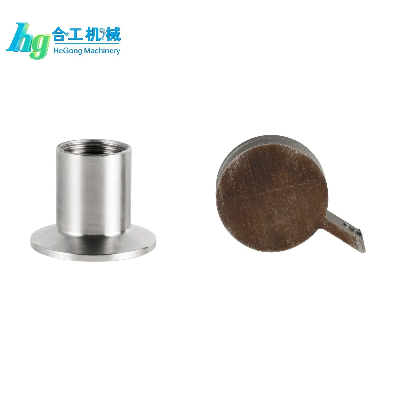 Precision Titanium CNC Turned Component for Jet Engines