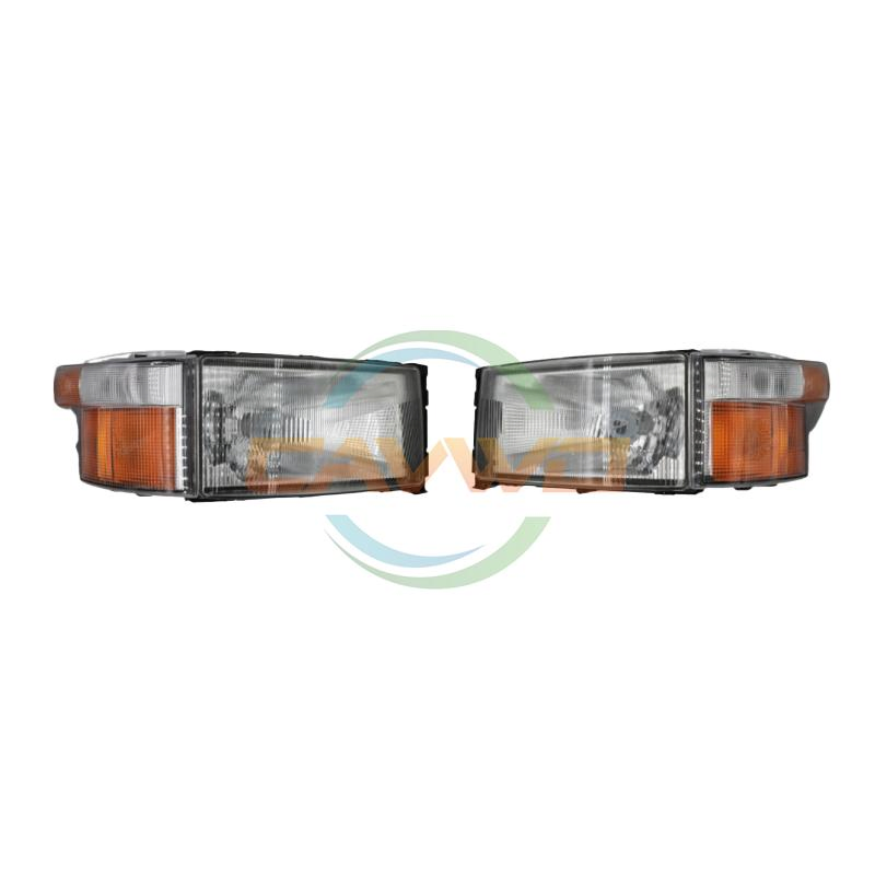 Spare Parts Headlamp Lamp Headlight for Truck Bus Electrical System