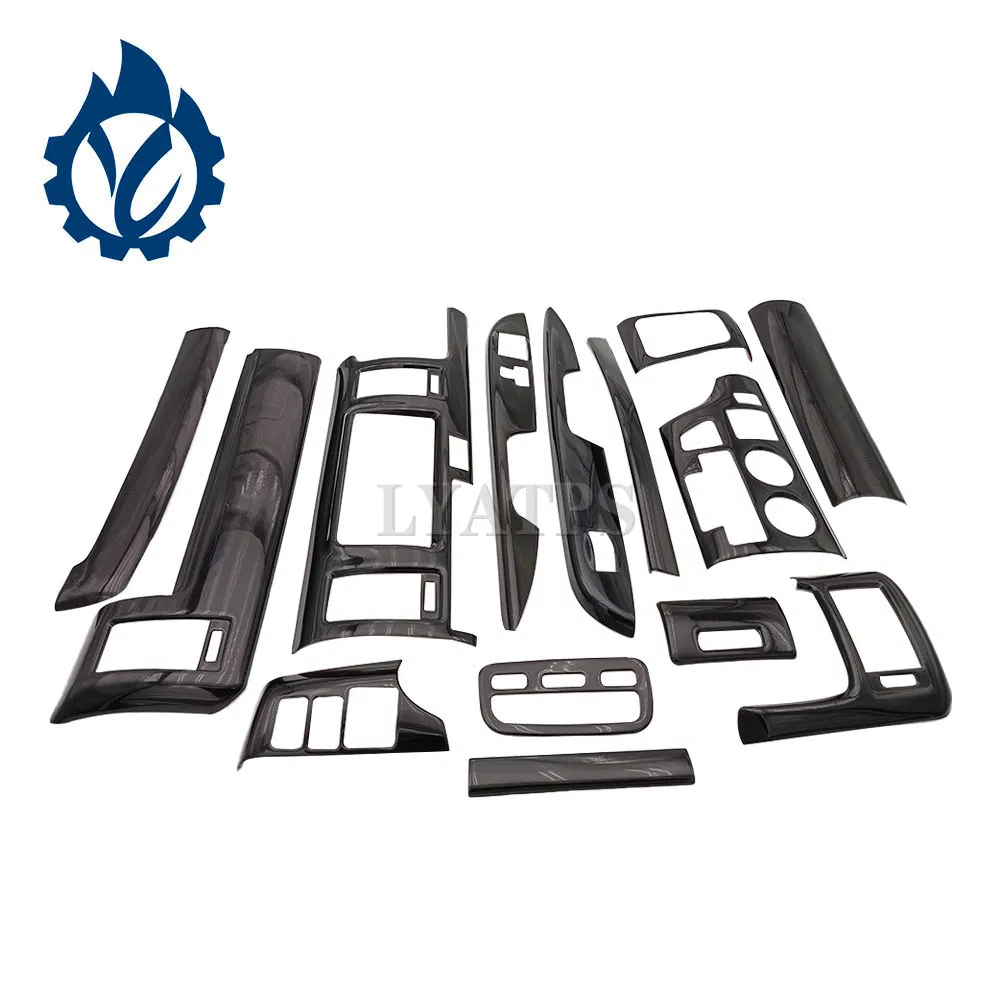 Quality Auto Parts Interior Carbon Fiber Cover for Hiace 2005