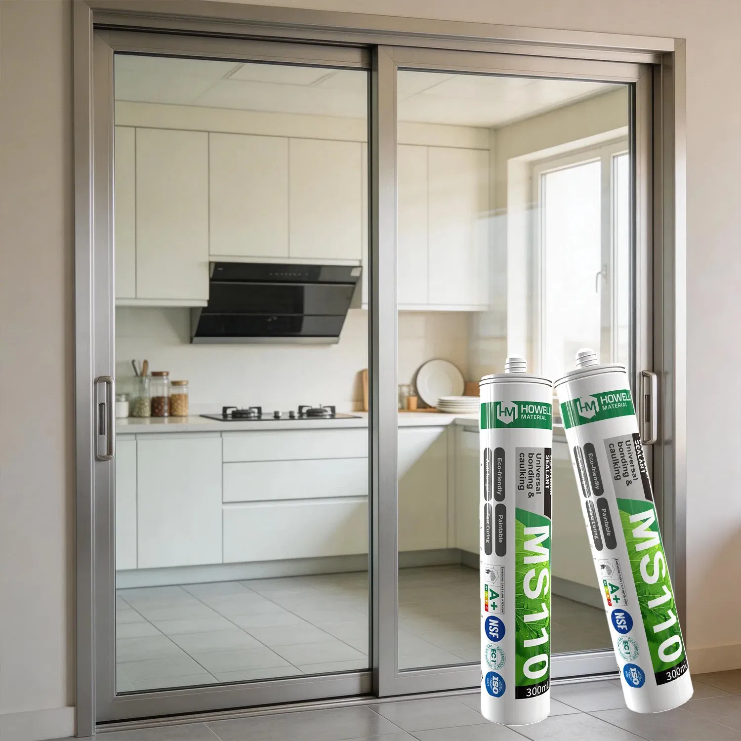 genneral purpose silane modified polyther MS hybrid polymer sealant