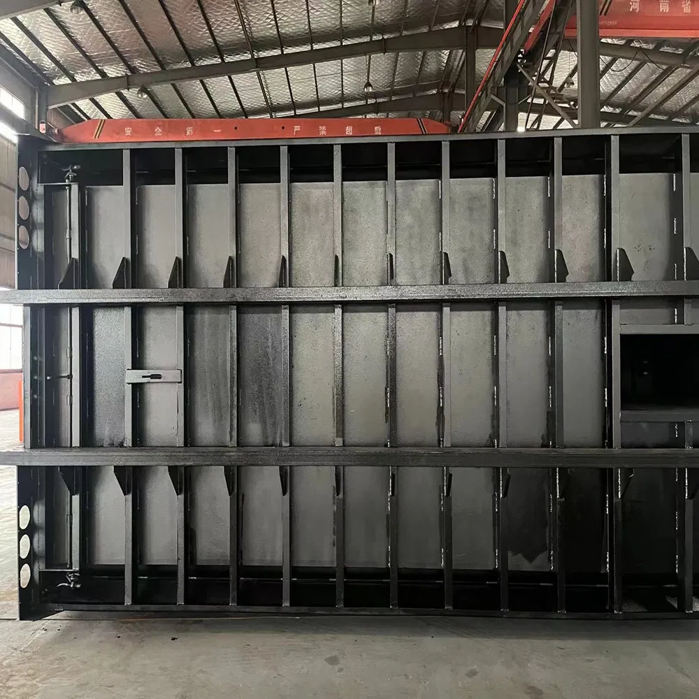 Versatile Steel Construction Dump Body for Heavy Truck Use