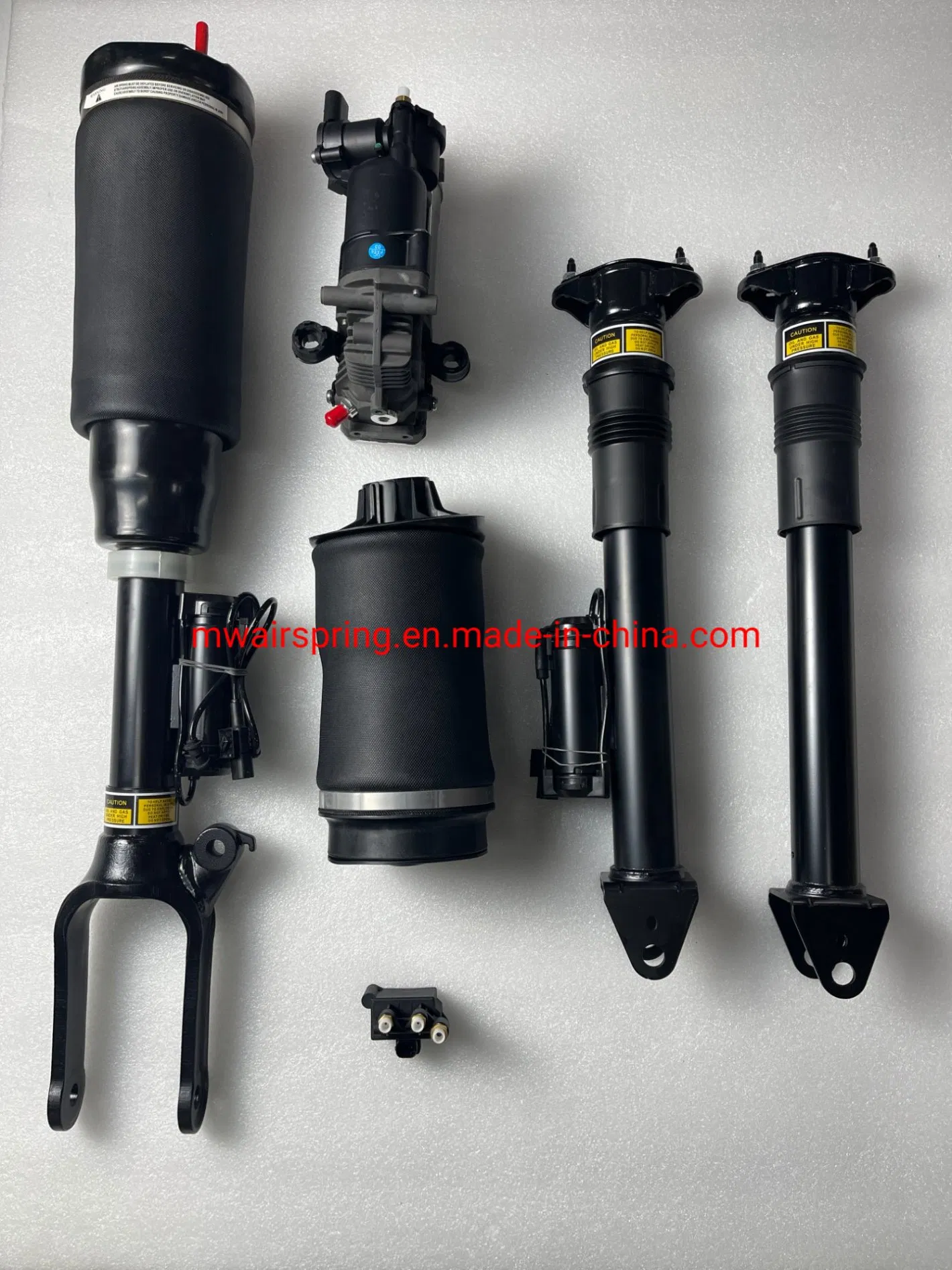 W211 Front and Rear Air Suspension Shock for Mercedes E Class Air Spring Strut