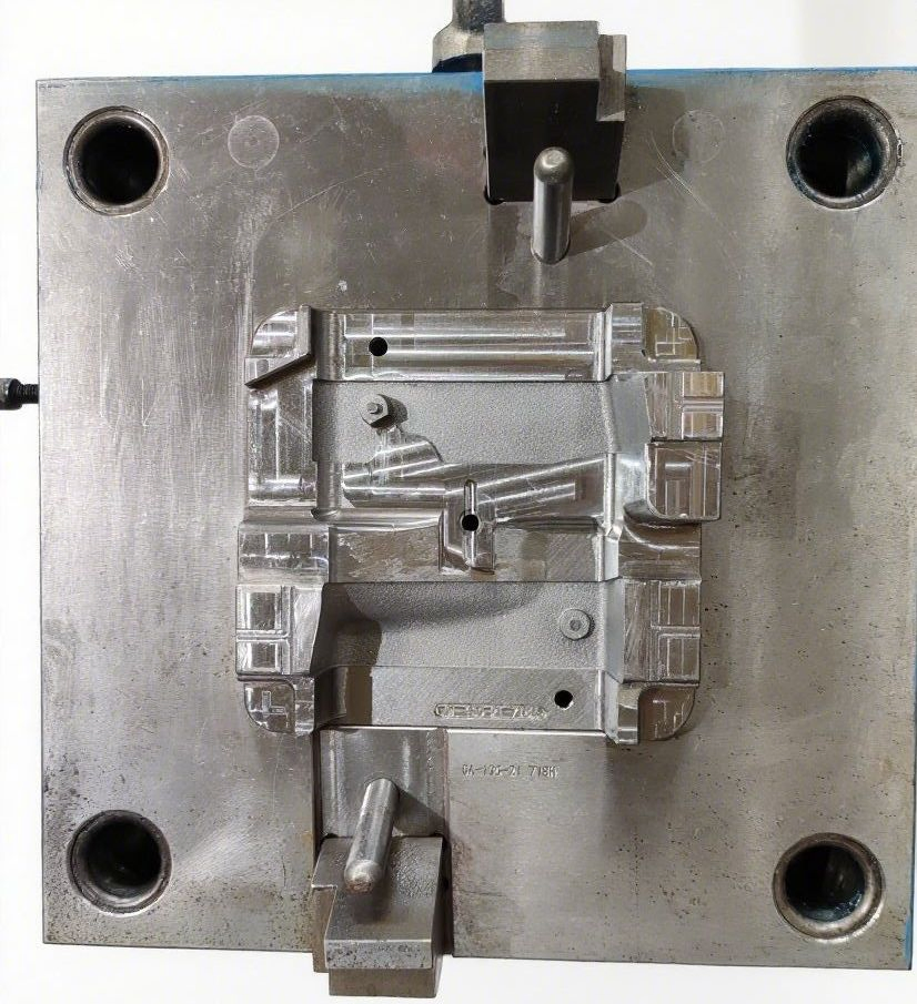 Durable Automotive Interior Plastic Parts with Elegant Matte Texture