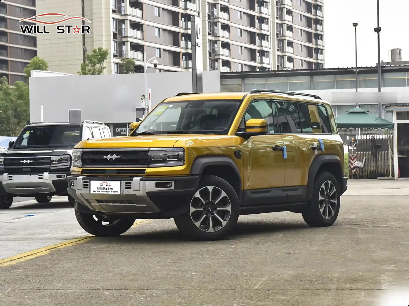 2025 Byd Formula Leopard 5 Luxury Plug-in Hybrid Used MID-Size SUV Factory Price Sale