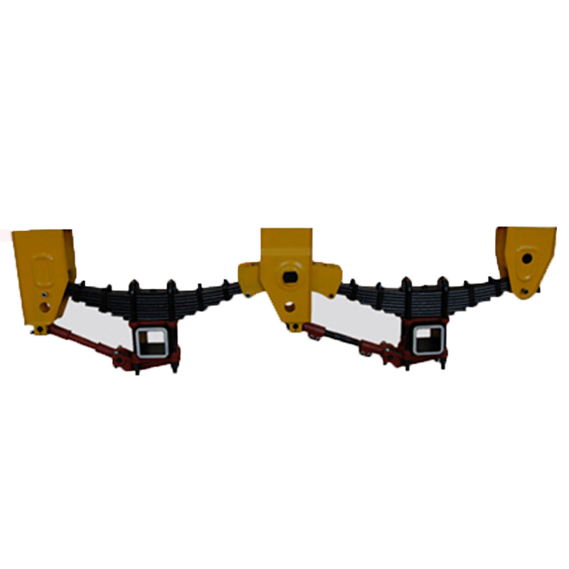 Semi Trailer Axle Suspension Manufacture Truck Trailer Mechanical Suspension