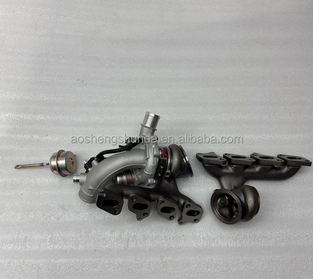 Exhaust Manifold Low Price Auto Engine Systems Turbocharger Parts 55565353 25198550 25201063 for CH-Evrolet Trax Aveo