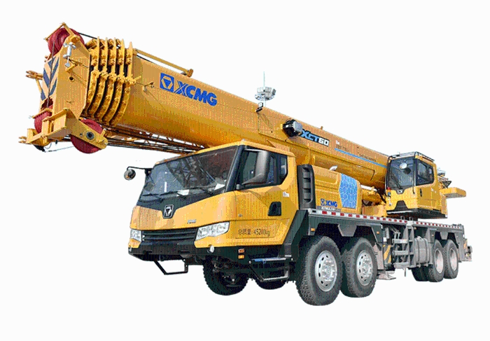 High Quality Hybrid Electric Mobile All Terrain Truck Crane for Engineering Transportation